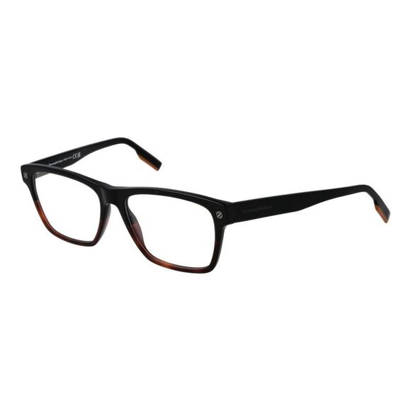 Ermenegildo Zegna Black Acetate Glasses Men´s (Frames)